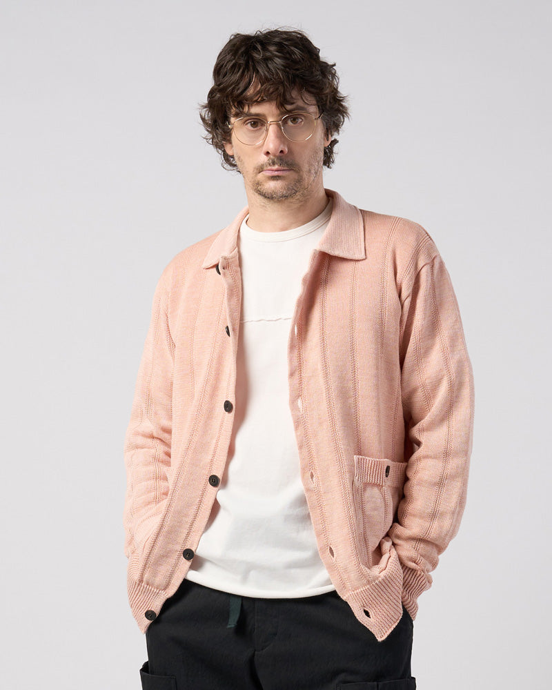 GIMA stripe knit shirt