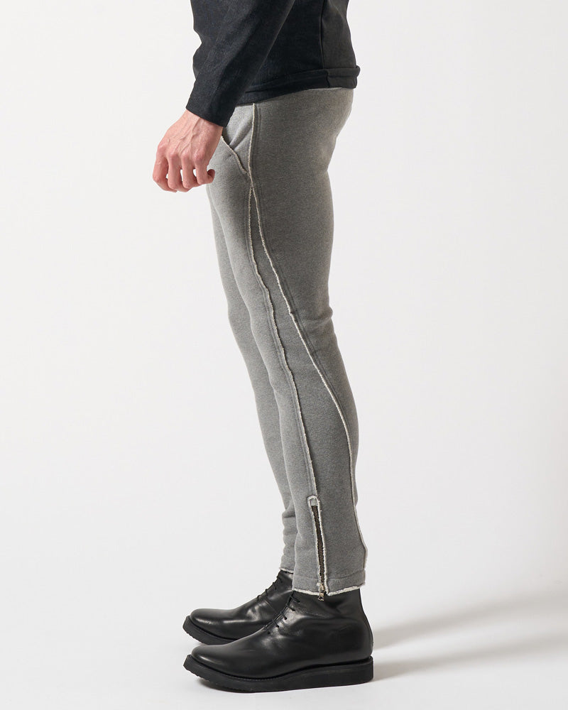 hem zip seam pants