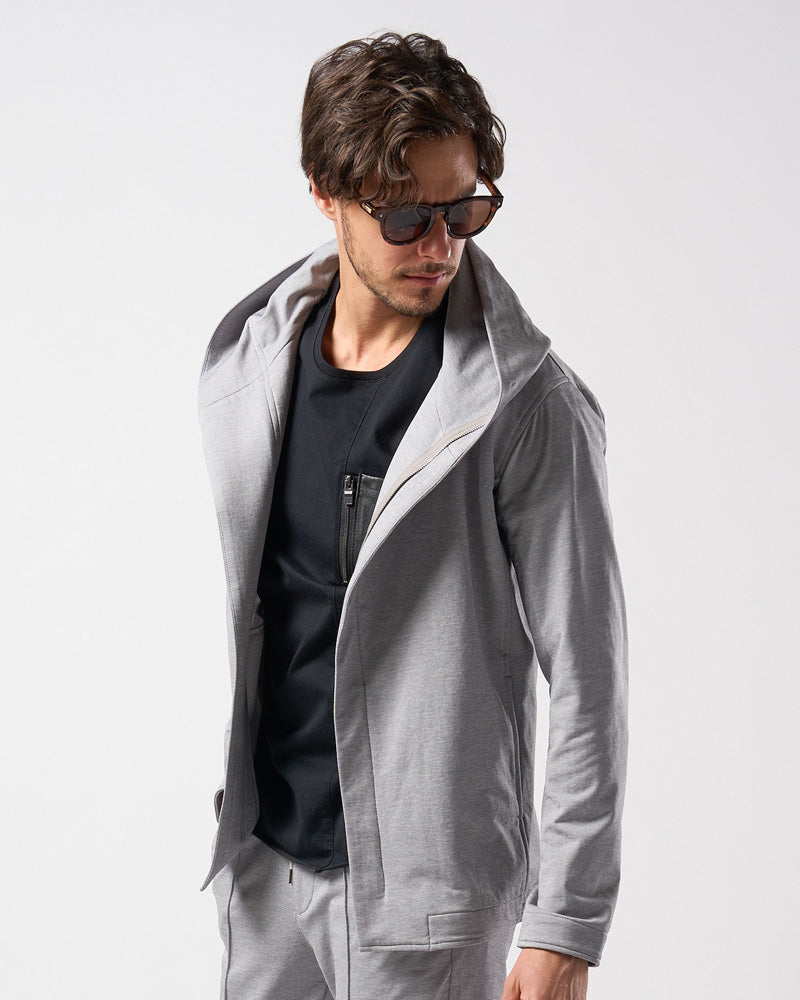 LEON×B'2nd×wjk】riders wrap light jersey parka – wjk online