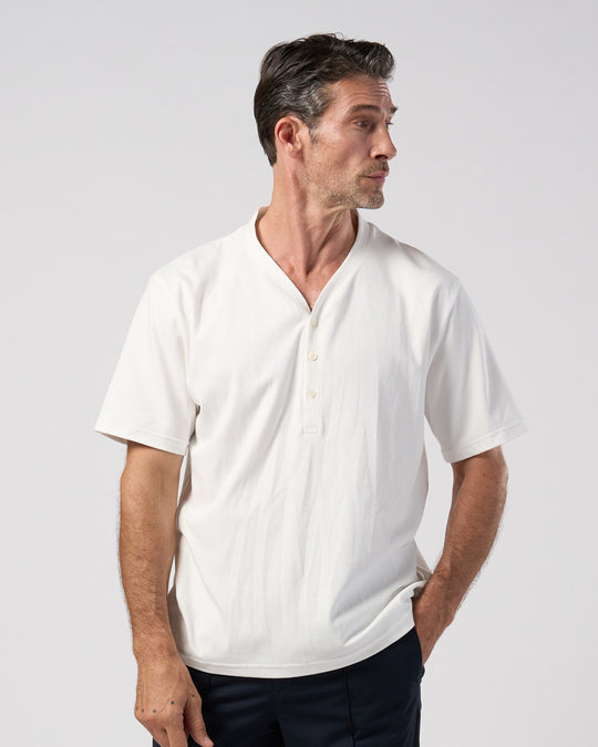 luxury cotton smart collar S/S
