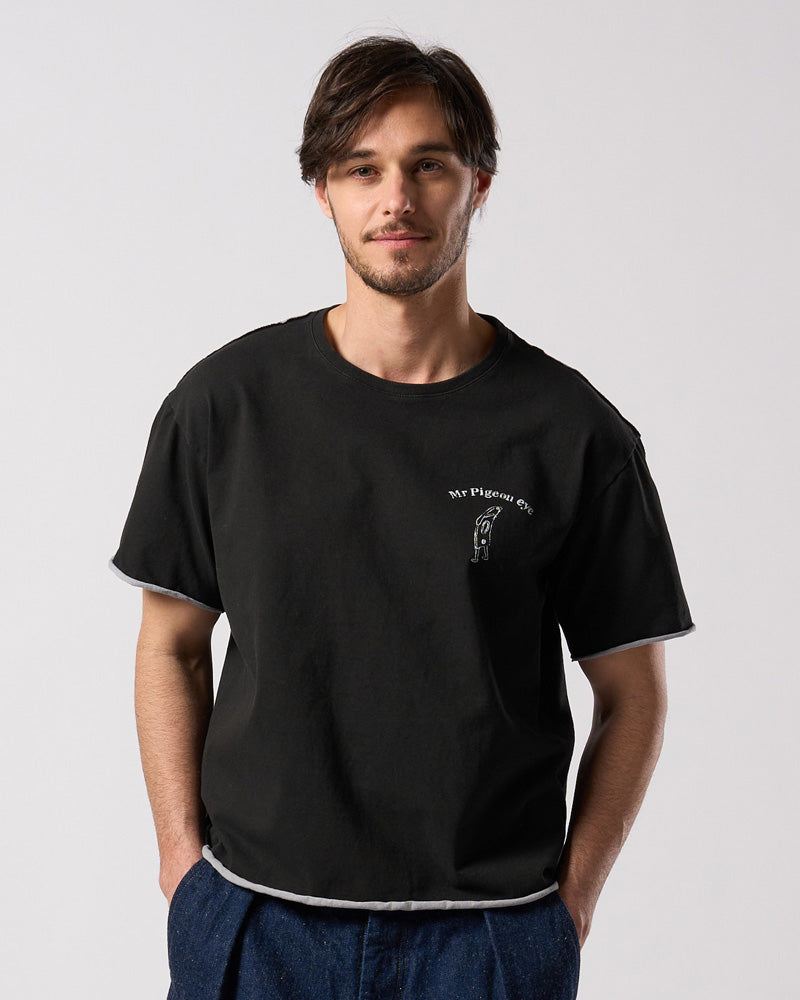 【Ohta Design × wjk】"relax" cut-off S/S
