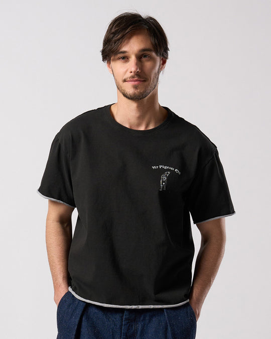 【Ohta Design × wjk】"relax" cut-off S/S