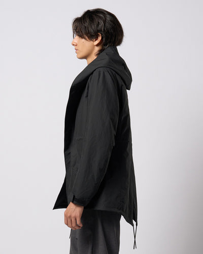 wrap field parka