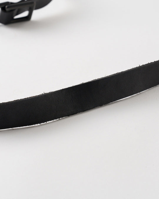 dyed W-ring long belt