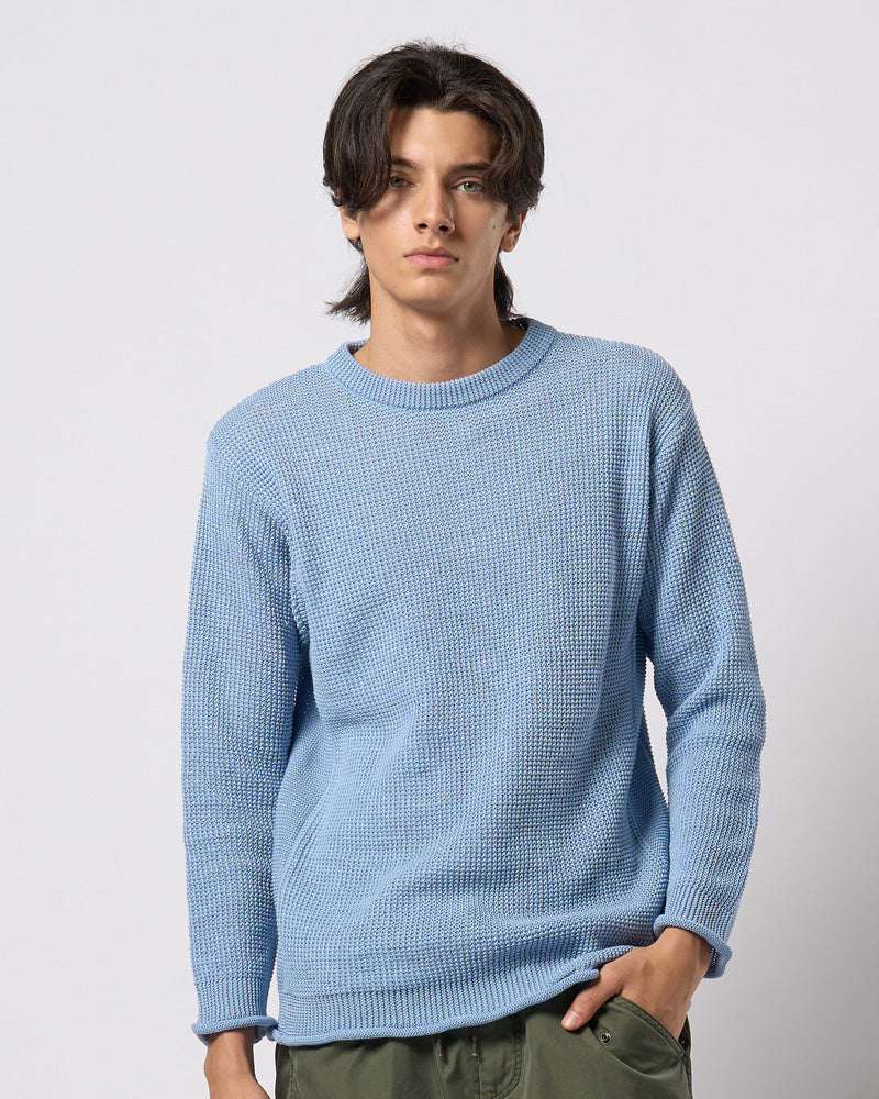 GIMA crew summer knit
