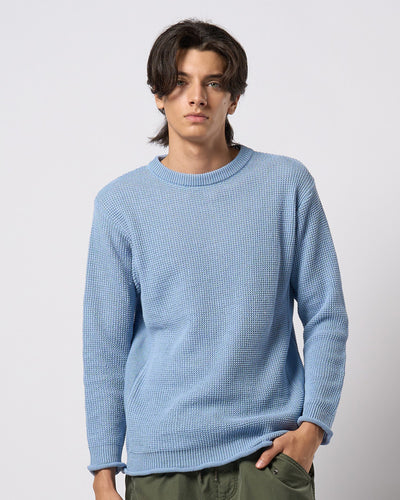 GIMA crew summer knit