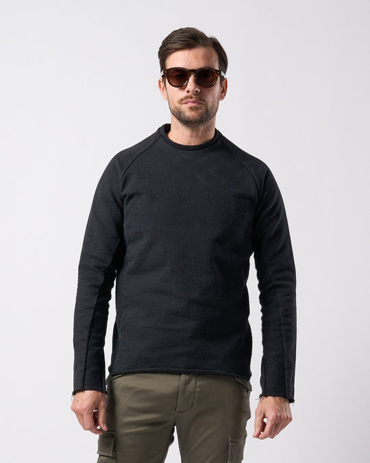 twist jersey cut-sewn