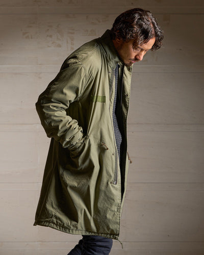 Neo M65 fishtail parka