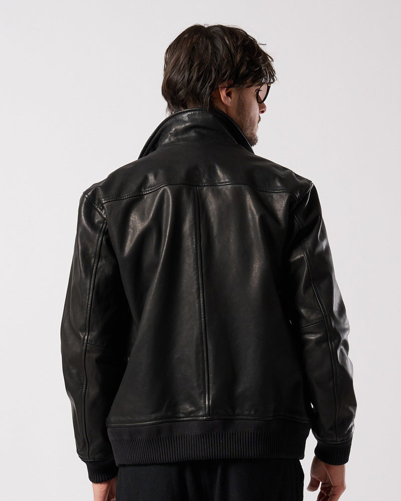leather rib jersey type A-2 – wjk online store