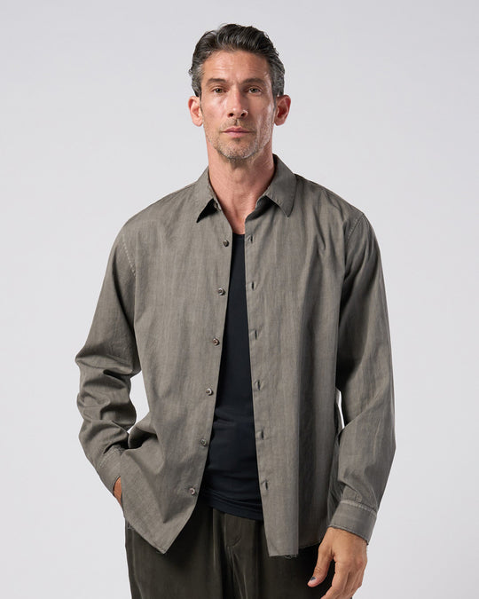 premium cotton broad regular shirt