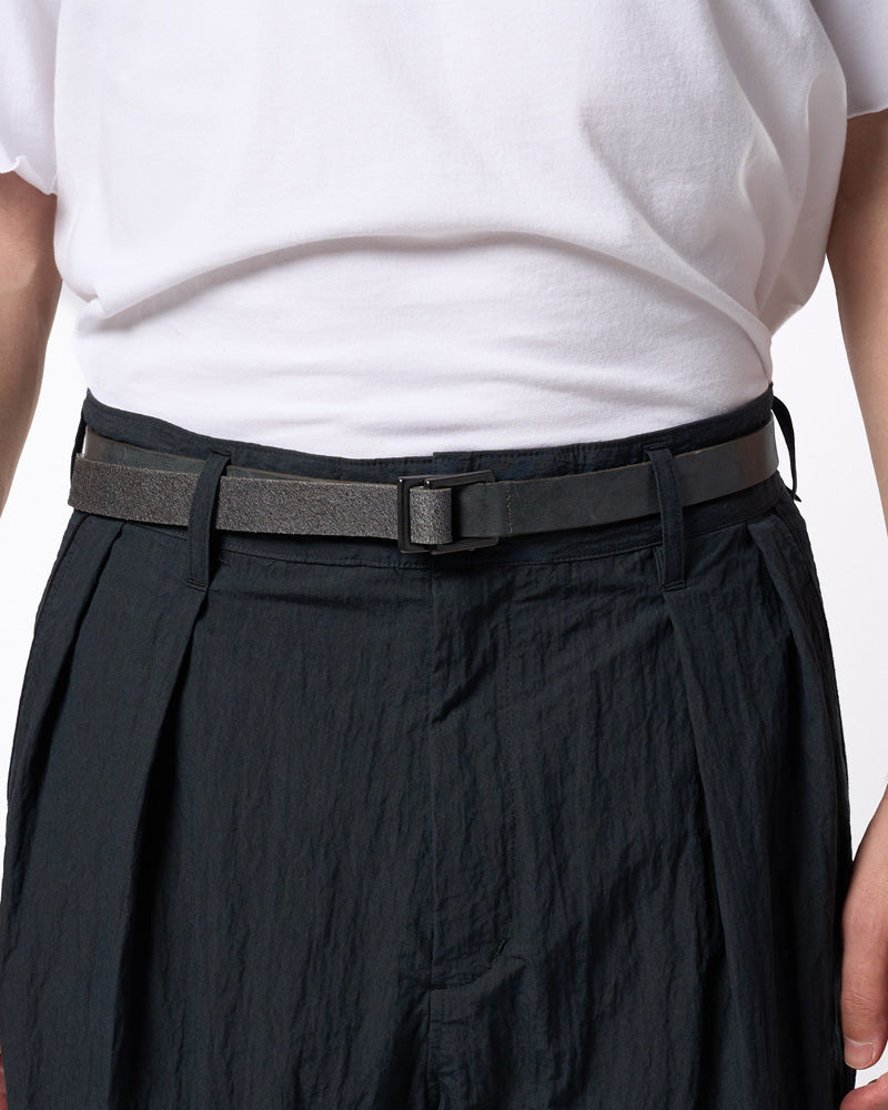 W-ring long belt