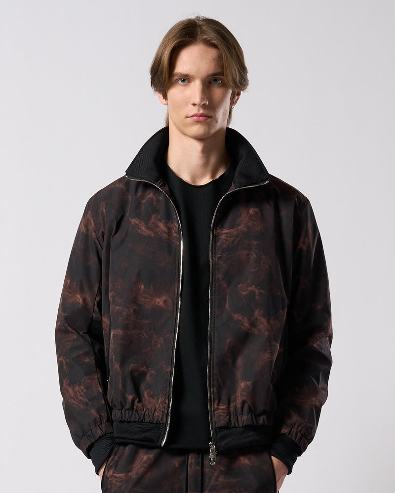 puckering track jacket