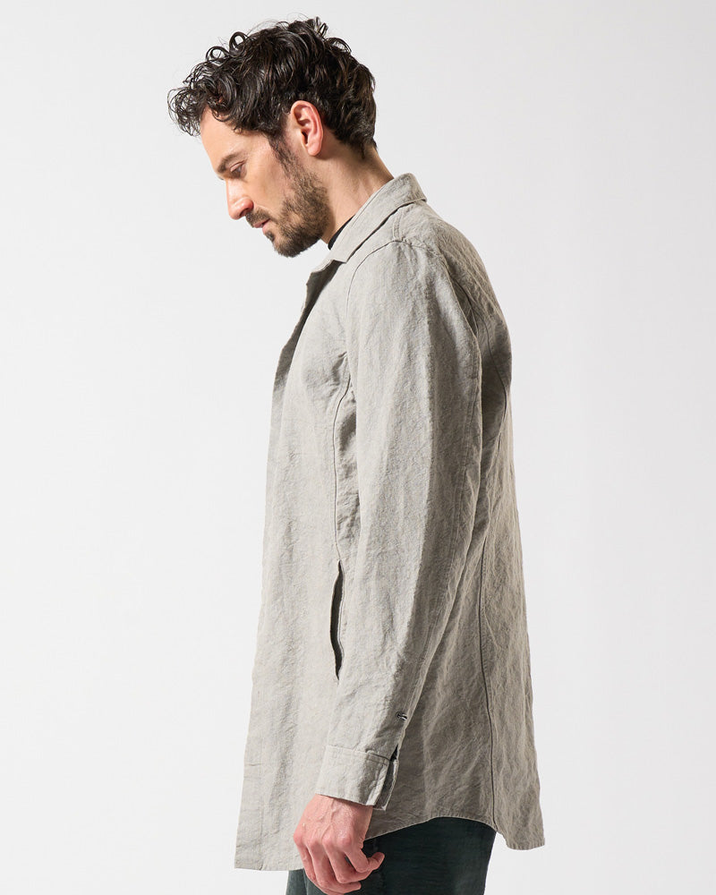 hook shirt coat