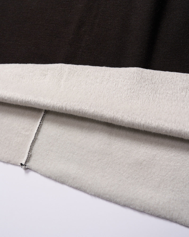 back boa cut-off highneck
