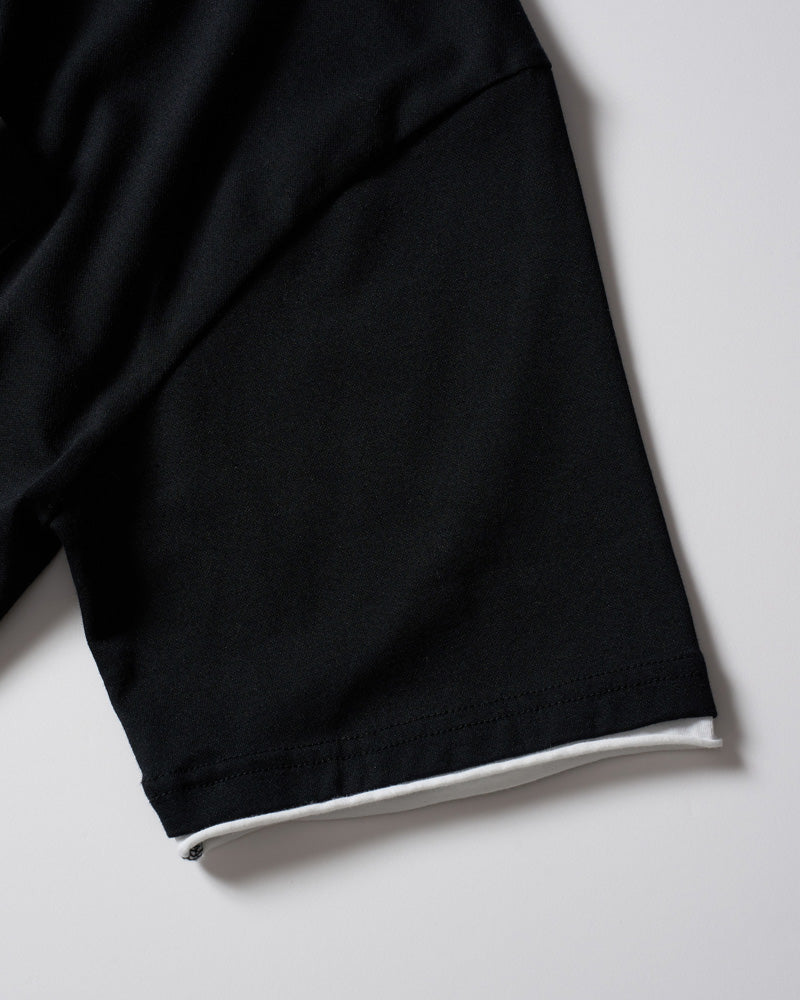 cool touch zip-pocket S/S
