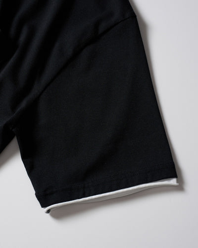 cool touch zip-pocket S/S
