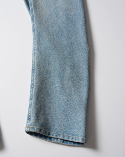 slim banana denim