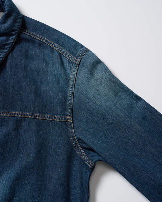 8 oz denim thin jacket