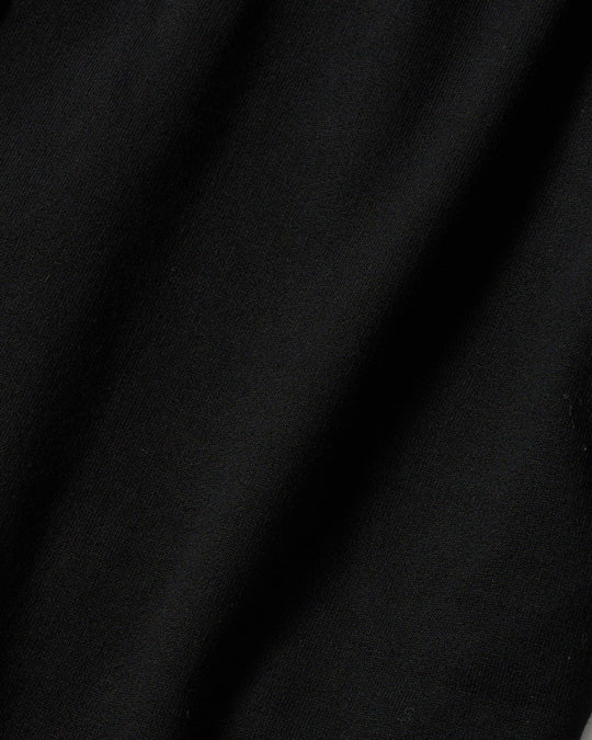 compact urake cut-off line zip hoodie
