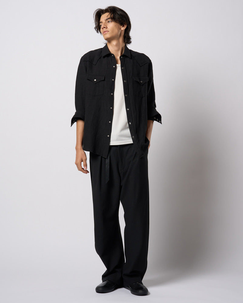 front zip bootie – wjk online store