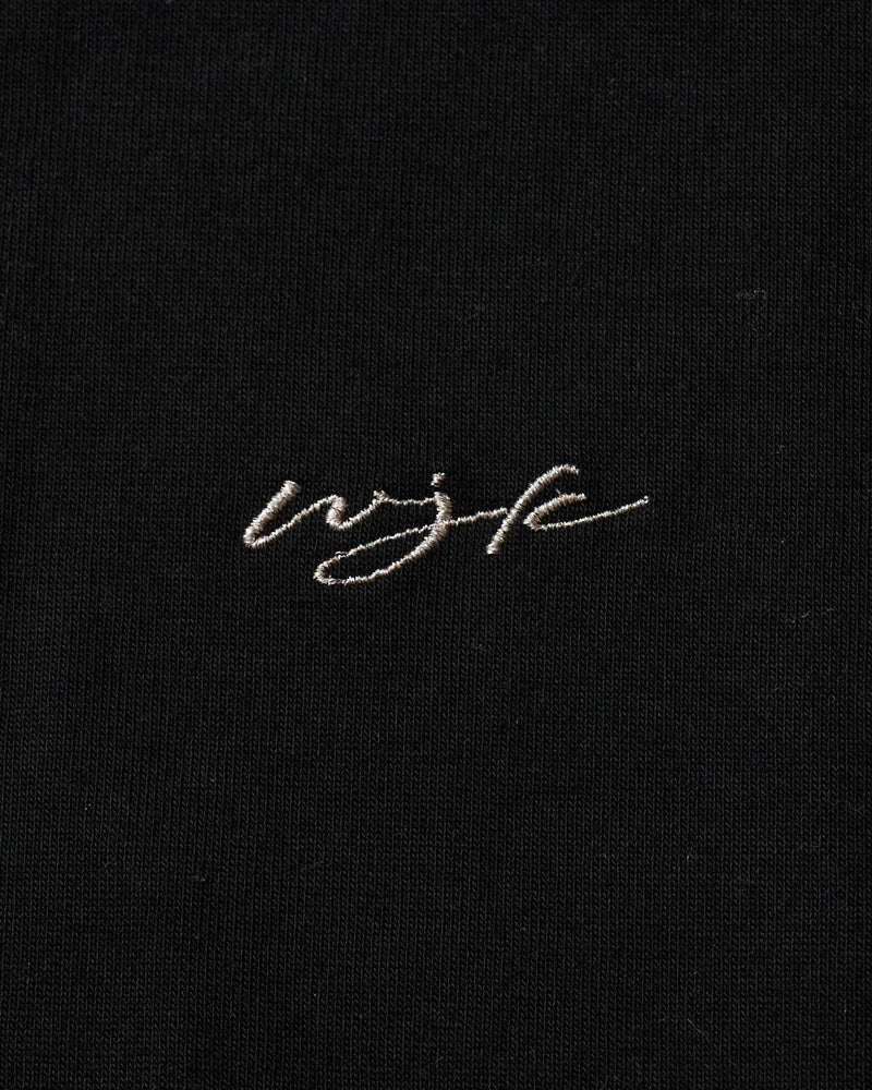 tight jersey cut-off L/S