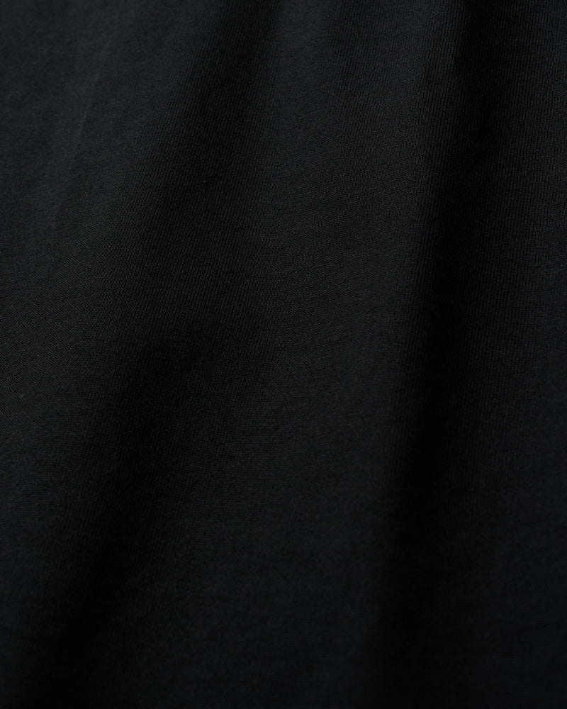 tight jersey cut-off L/S