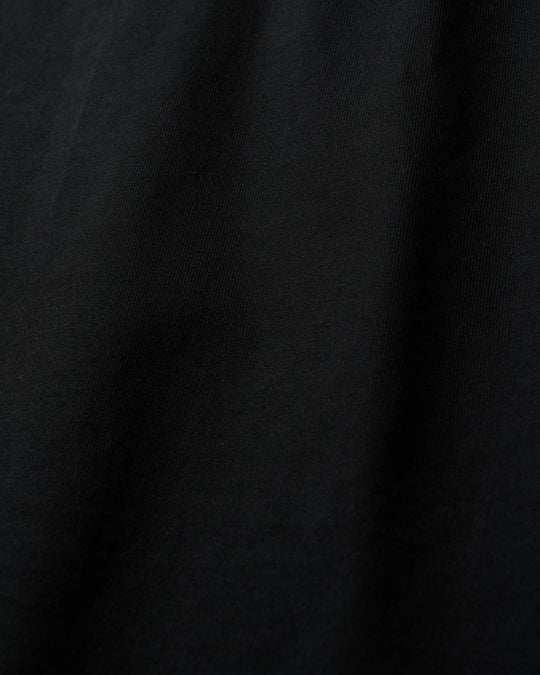 tight jersey cut-off L/S