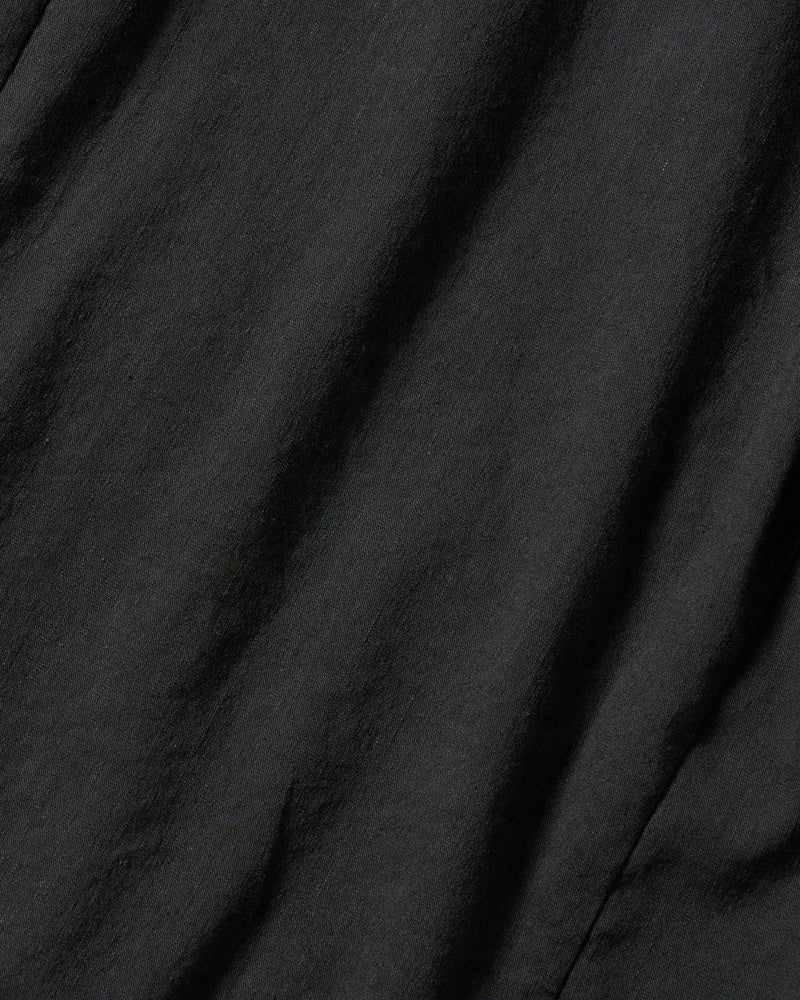 viscose linen double-breasted jacket