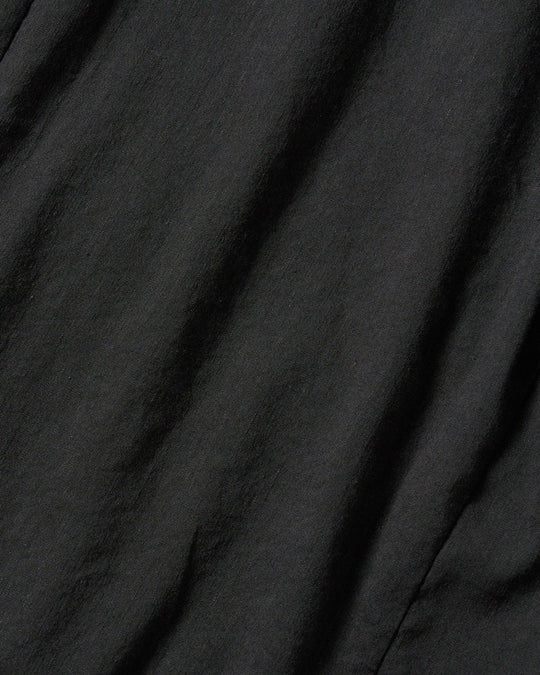 viscose linen double-breasted jacket