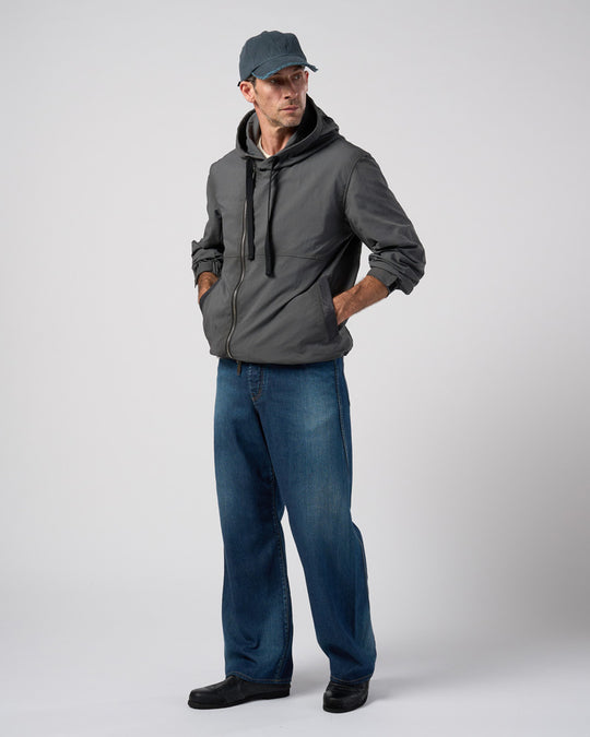 8 oz denim slacks