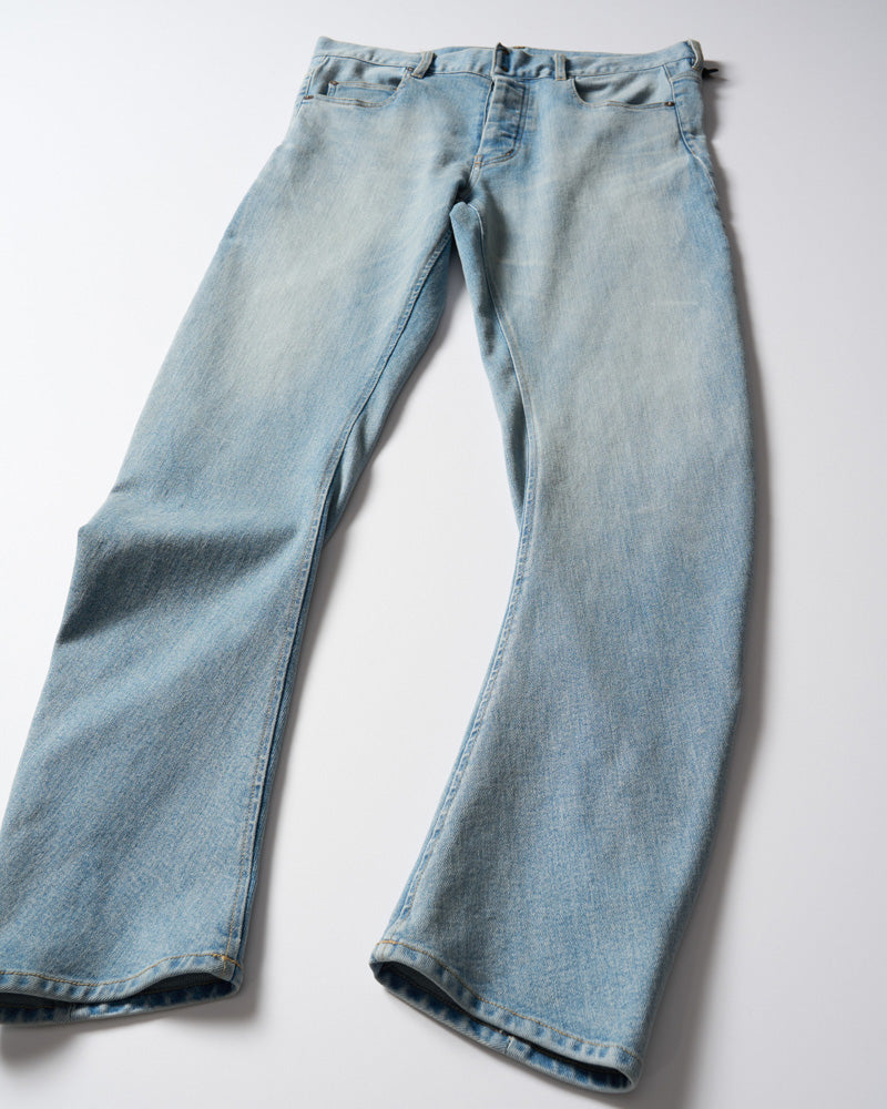 slim banana denim