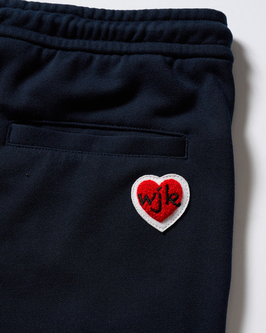 【Maison Honoré Paris × wjk】heart fish dry french terry shorts