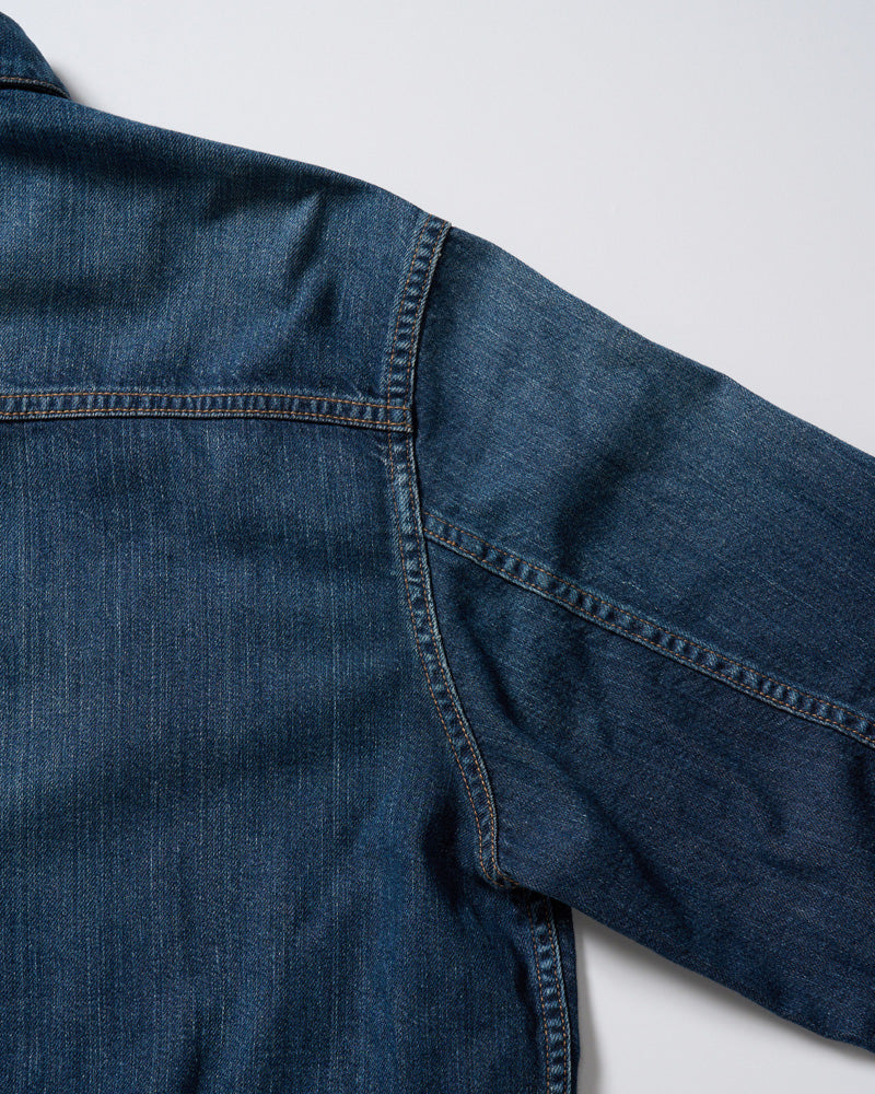 8 oz denim thin jacket