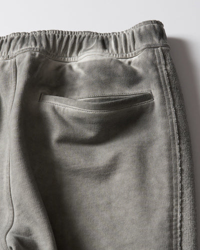 cut-off sweat pants