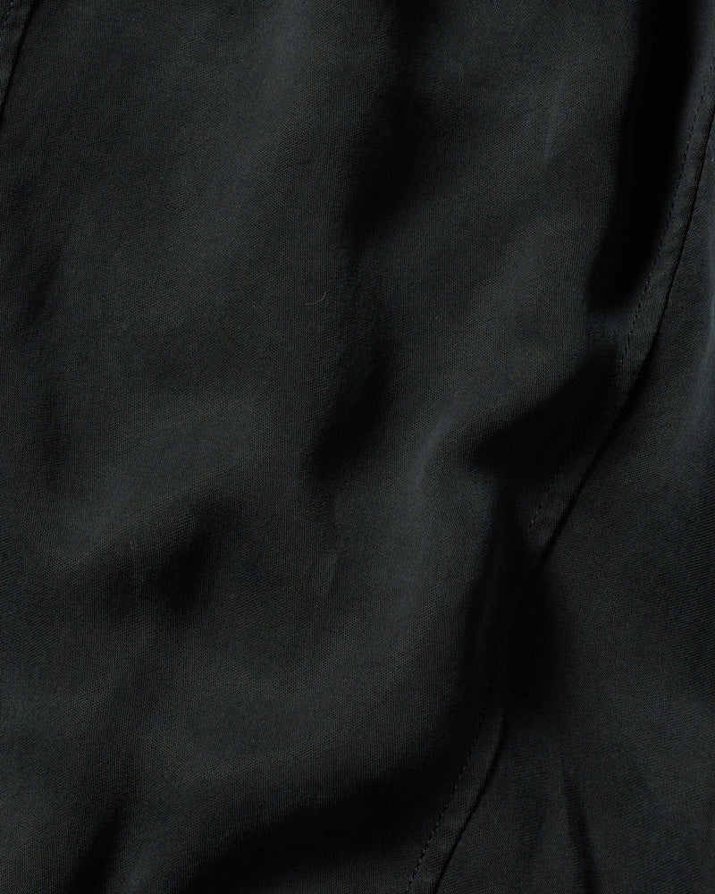 cupro vintage pull-over skipper shirt L/S