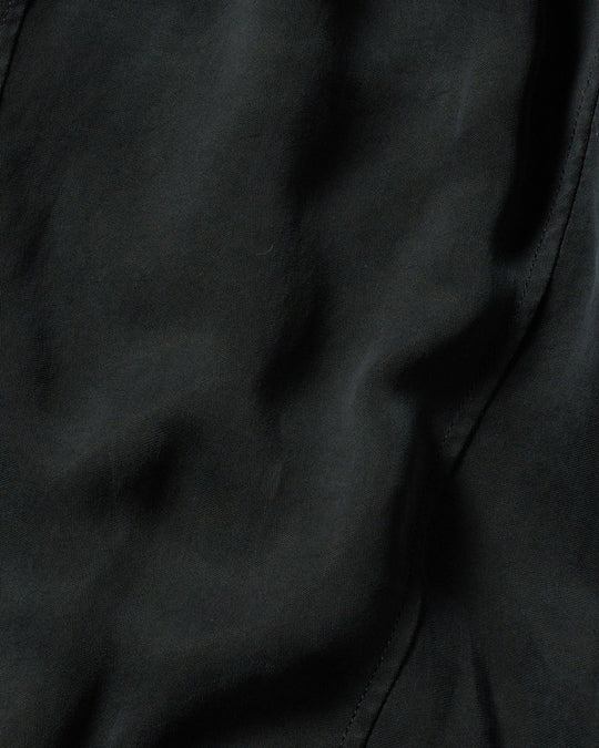 cupro vintage pull-over skipper shirt L/S