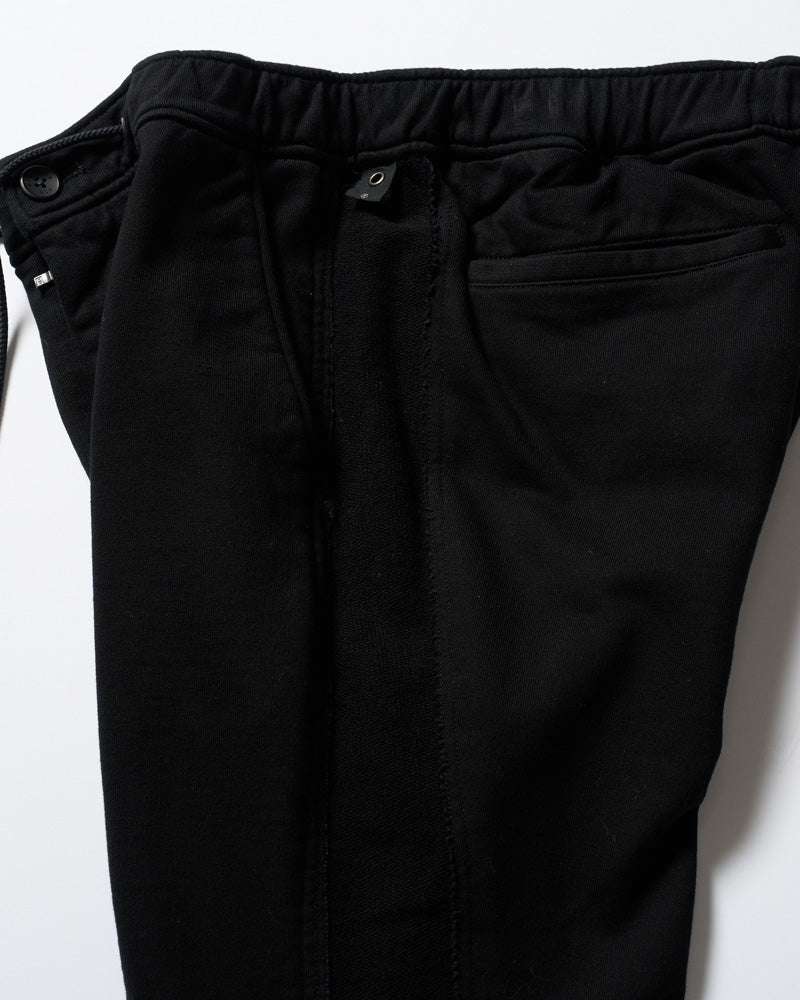 compact urake cut-off line pants