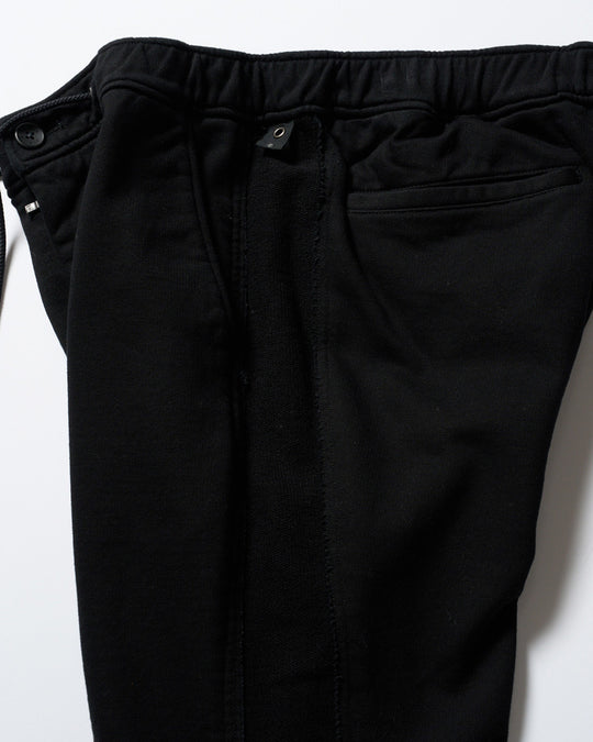 compact urake cut-off line pants