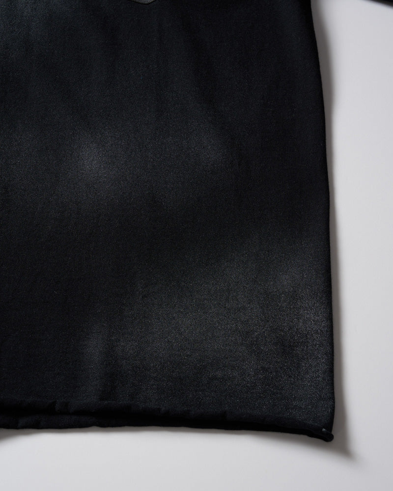 spray dye leather pocket-T