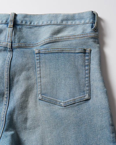 slim banana denim