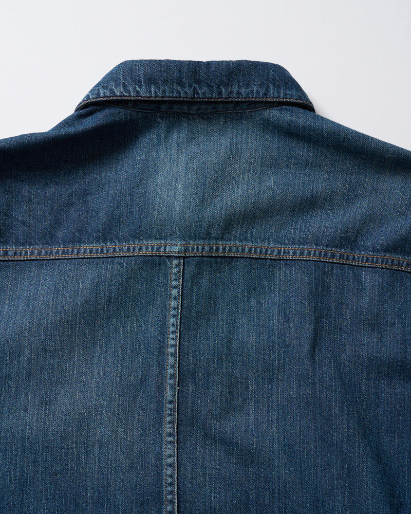 8 oz denim thin jacket