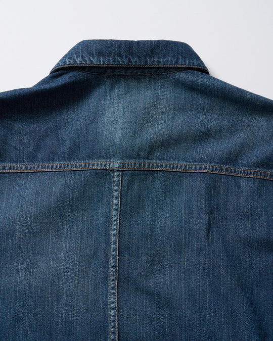 8 oz denim thin jacket