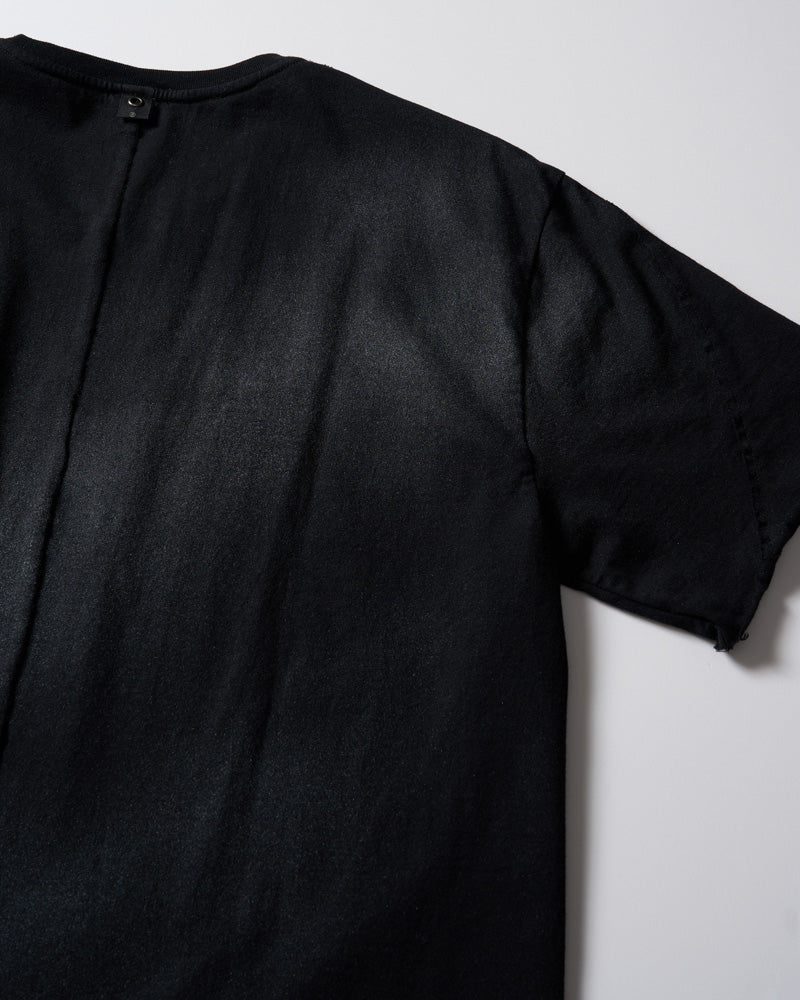 spray dye leather pocket-T