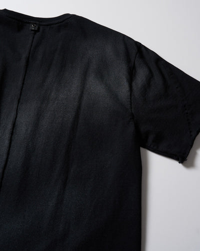 spray dye leather pocket-T