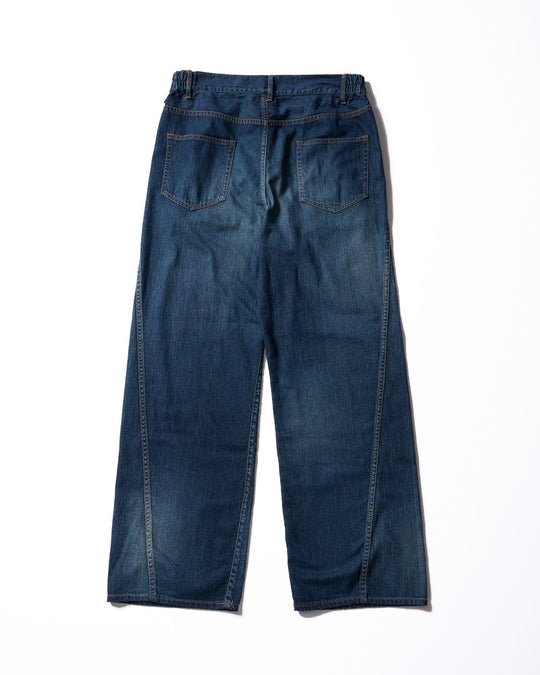 8 oz denim slacks