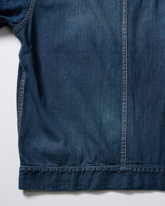 8 oz denim thin jacket