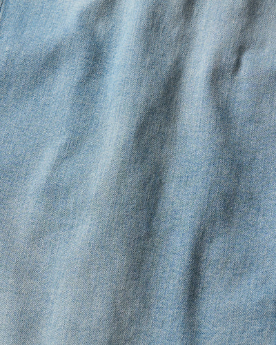 slim banana denim