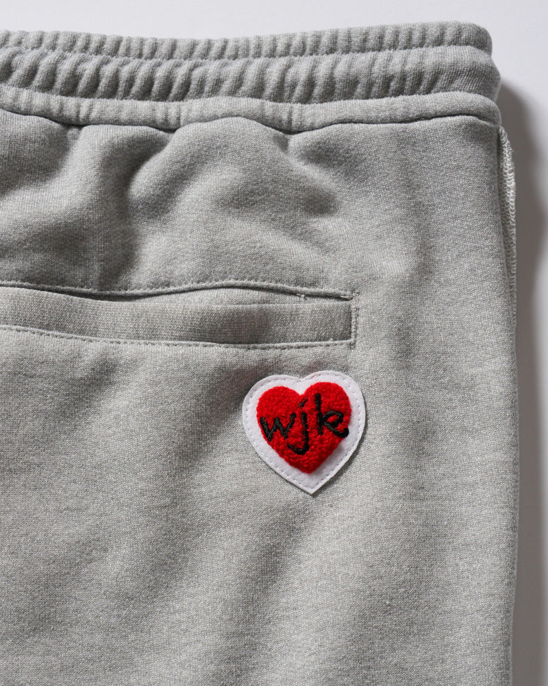 【Maison Honoré Paris × wjk】heart fish dry french terry shorts
