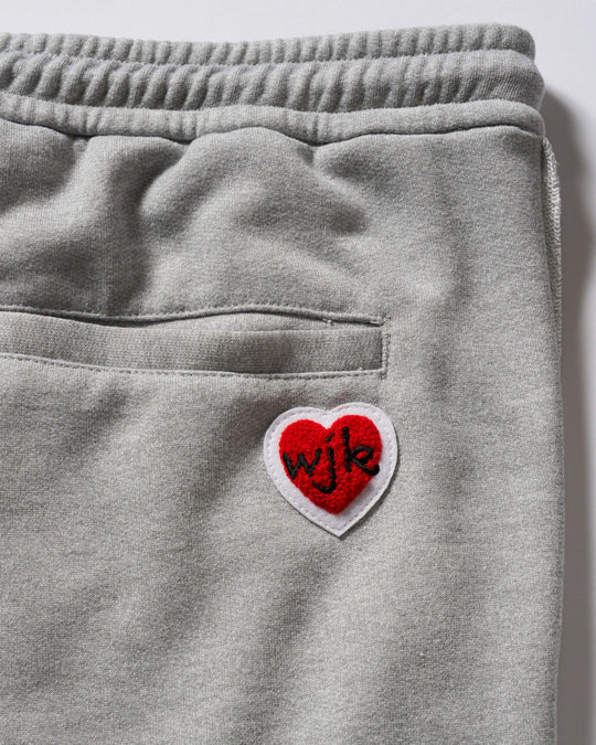 【Maison Honoré Paris × wjk】heart fish dry french terry shorts