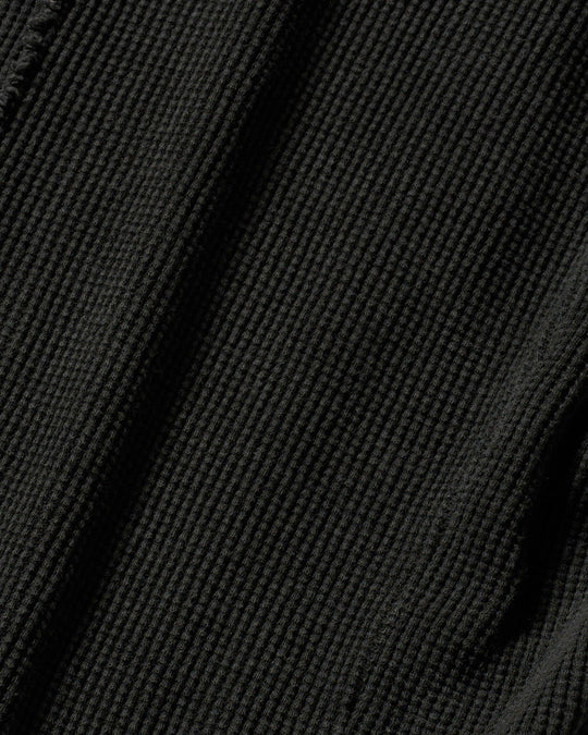 hard dry waffle damage zip hoodie